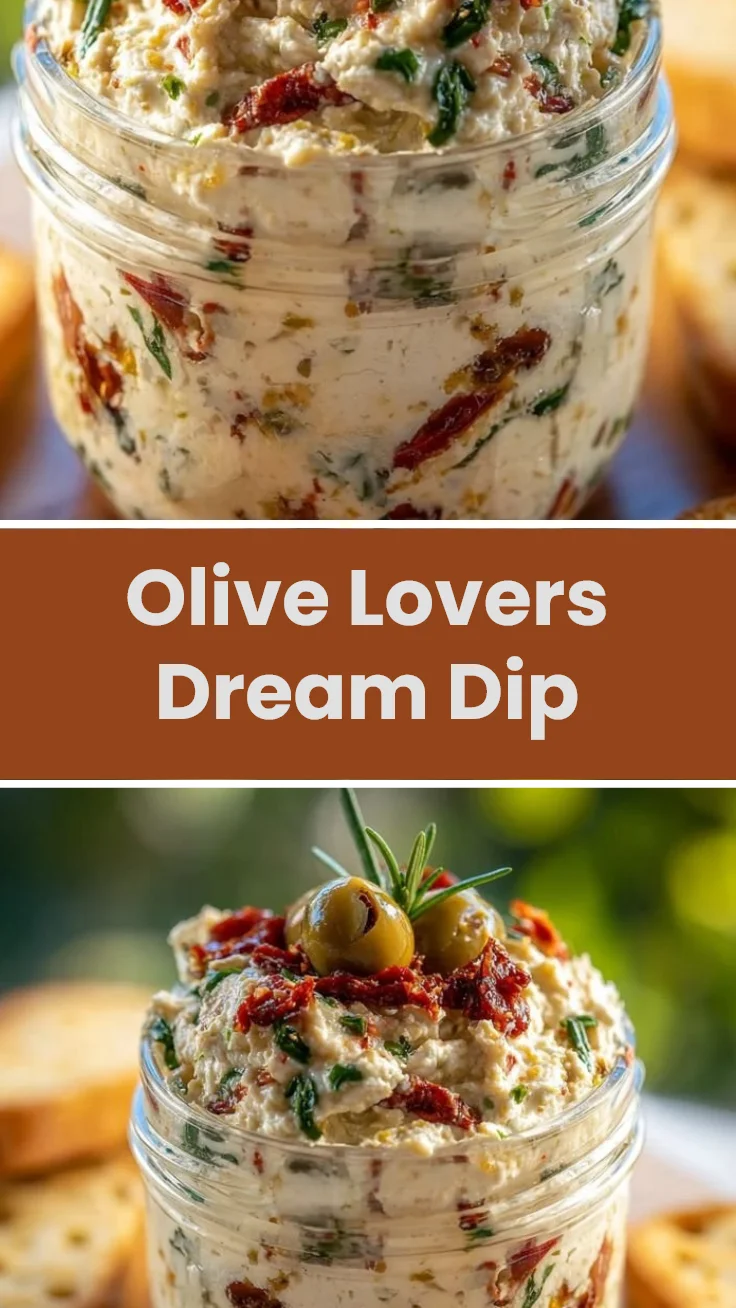 Olive Lovers Dream Dip