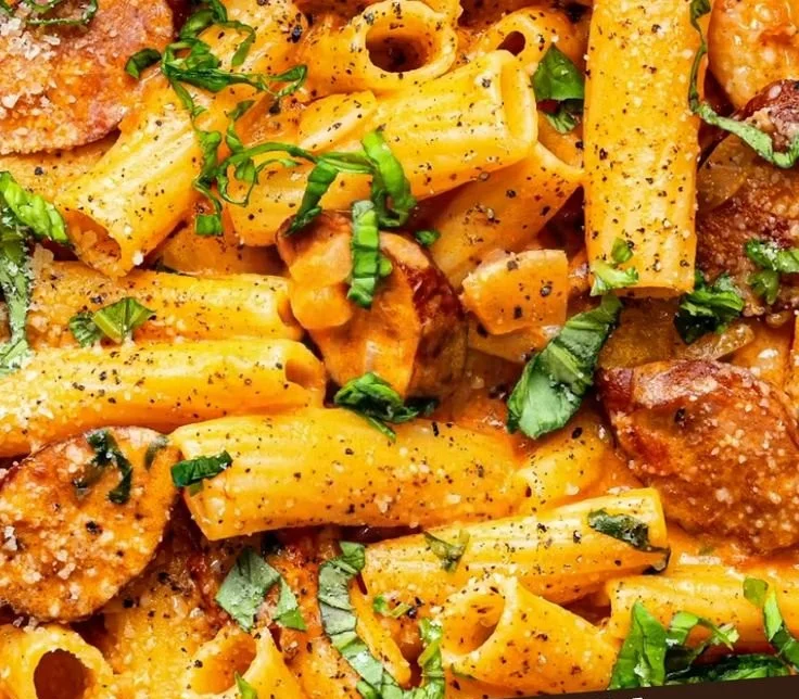 One Pot Sausage Pasta