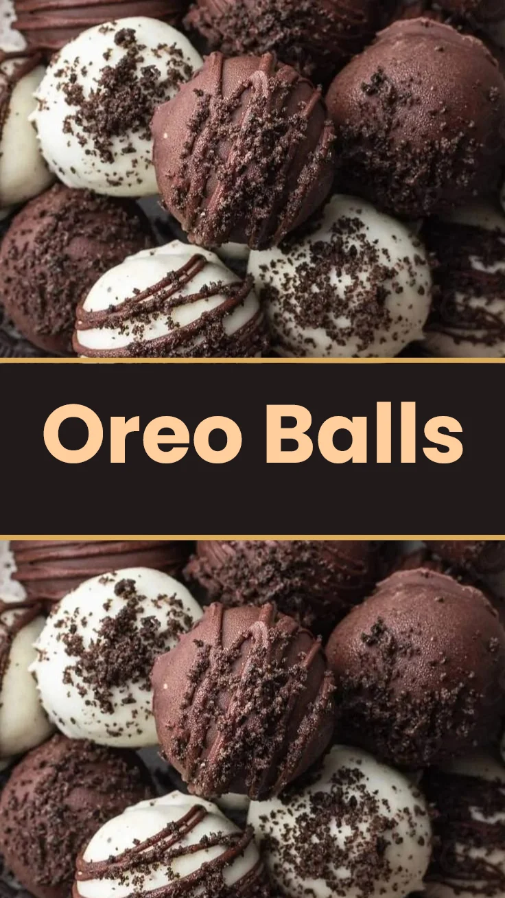 Oreo Balls