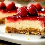 Philadelphia Strawberry Cheesecake Bars 3 Delicious Philadelphia Strawberry Cheesecake Bars topped with fresh strawberries