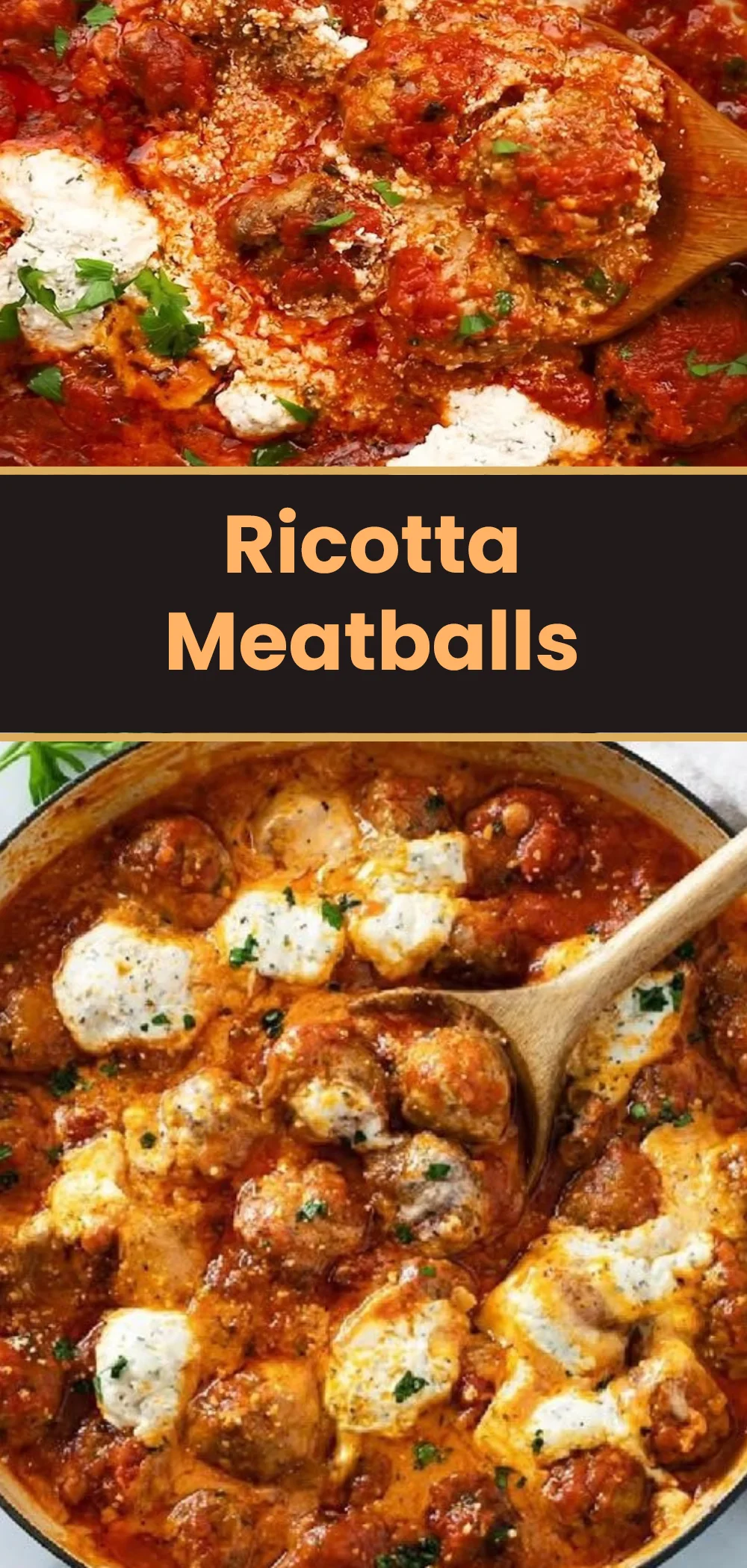 Ricotta Meatballs