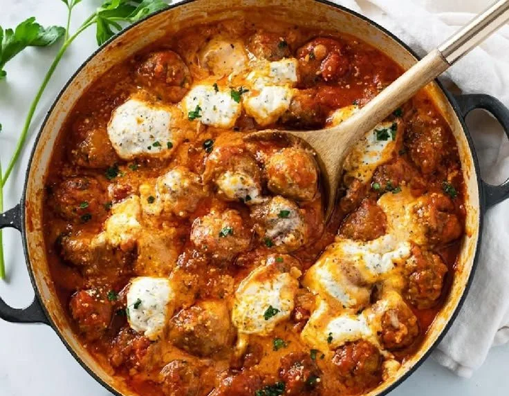 Ricotta Meatballs