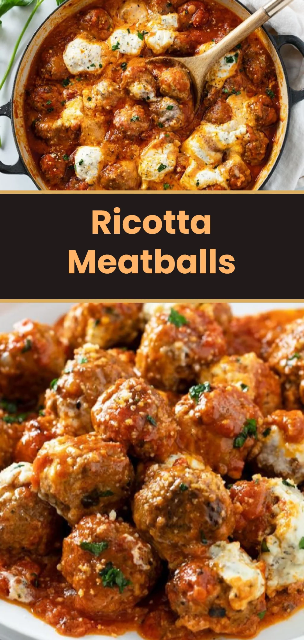 Ricotta Meatballs