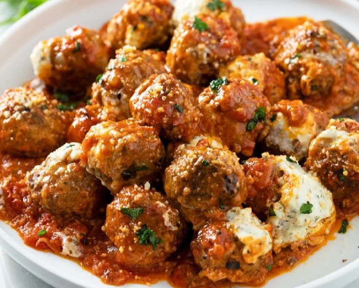 Ricotta Meatballs