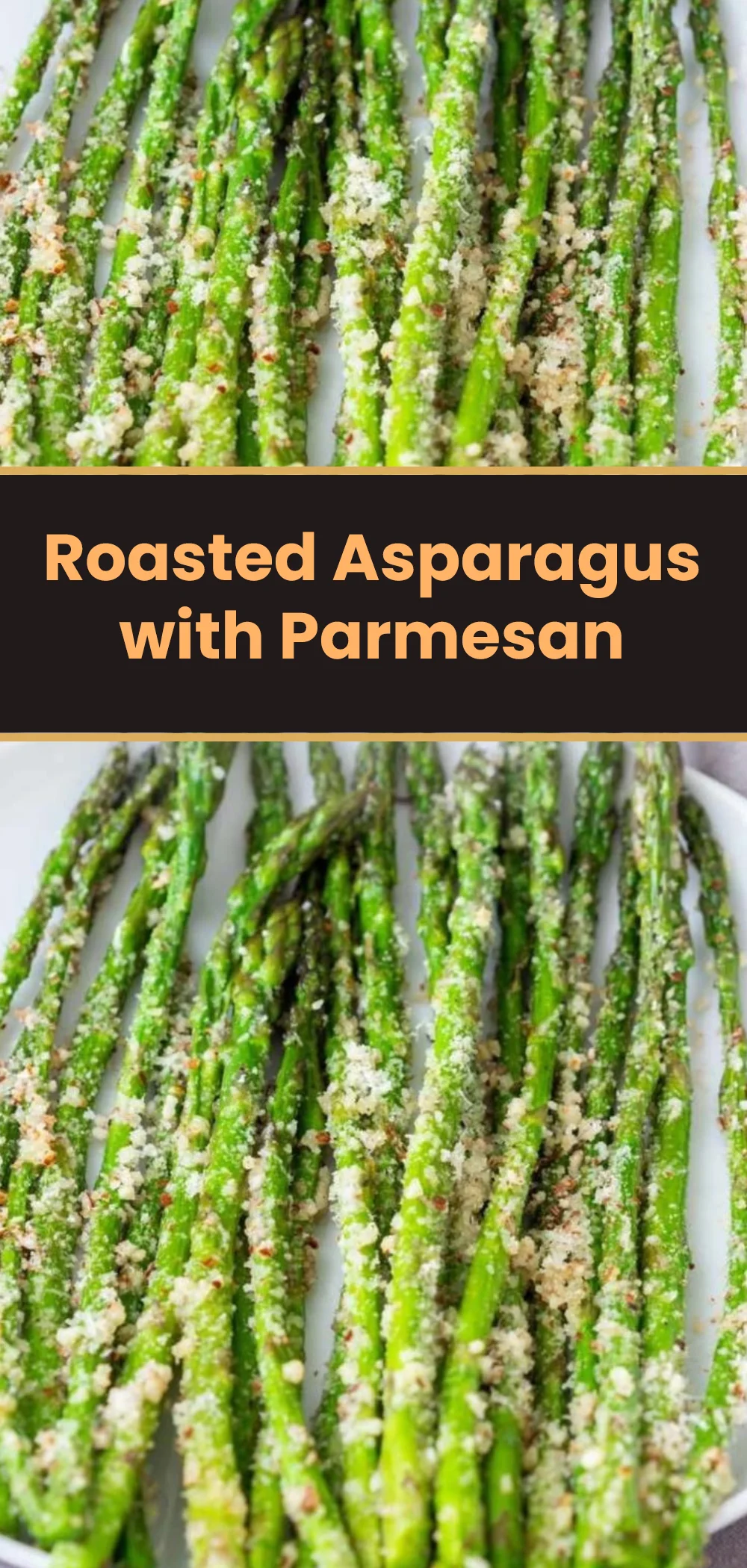 Roasted Asparagus with Parmesan