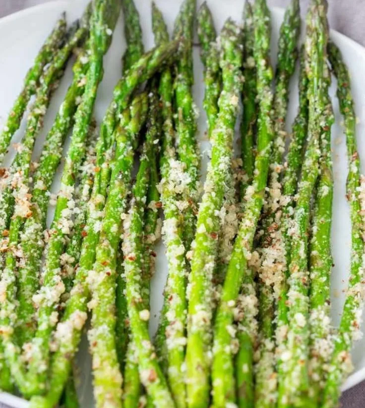 Roasted Asparagus with Parmesan