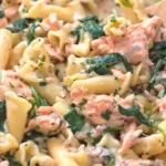 salmon pasta with spinach 2026 06 02 053942
