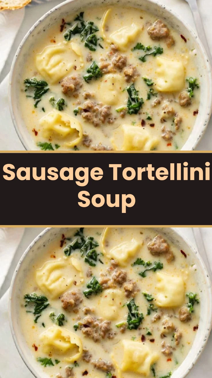 Sausage Tortellini Soup