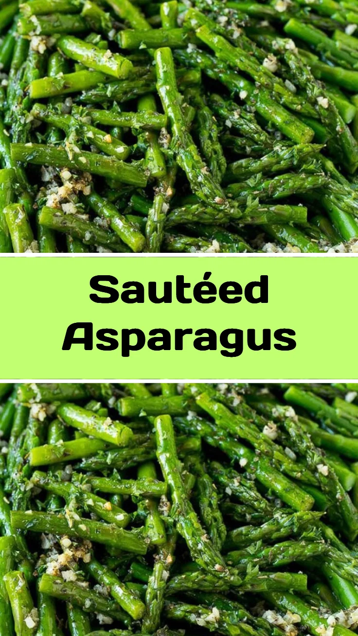 Sautéed Asparagus