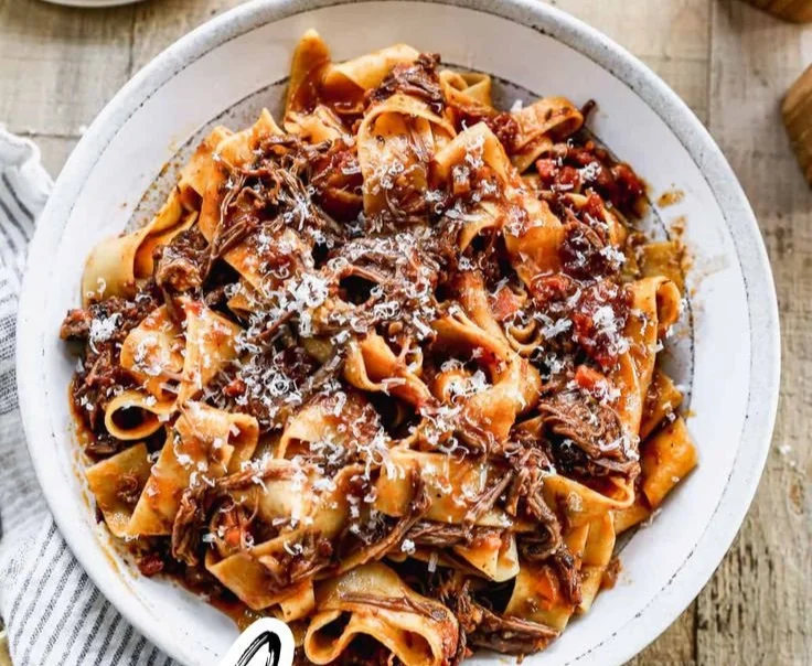 Short Rib Ragu