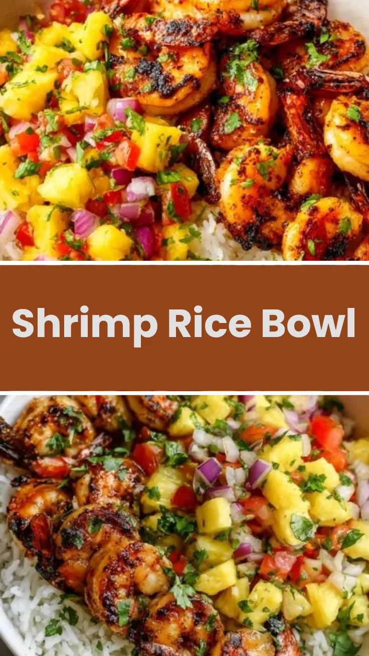 Shrimp Rice Bowl