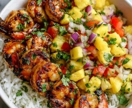 Shrimp Rice Bowl: A 15-Minute Spicy Recipe