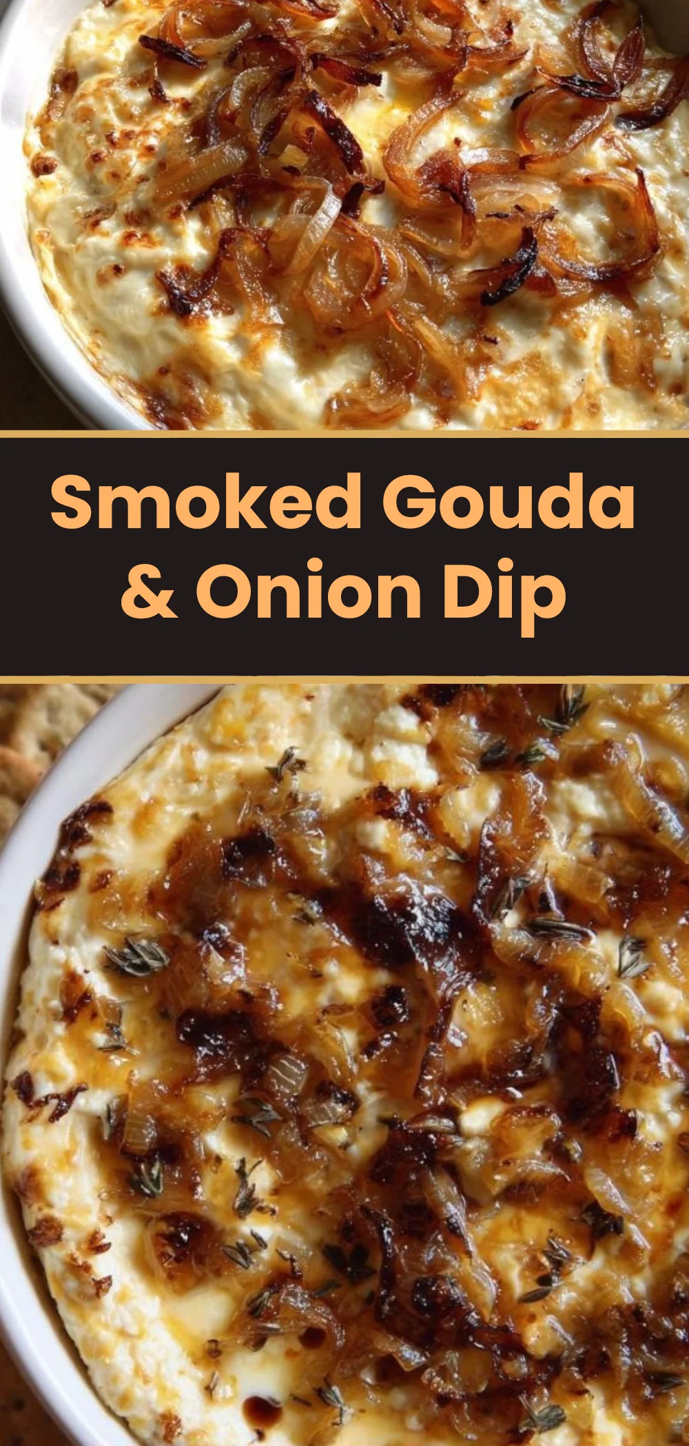 Smoked Gouda & Onion Dip