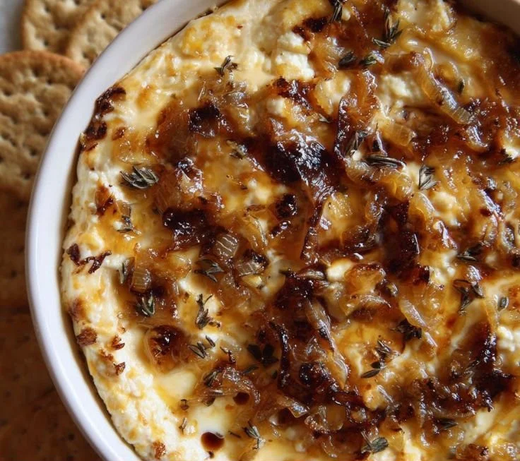 Smoked Gouda & Onion Dip