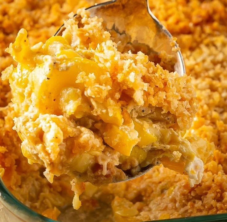 Southern Squash Casserole