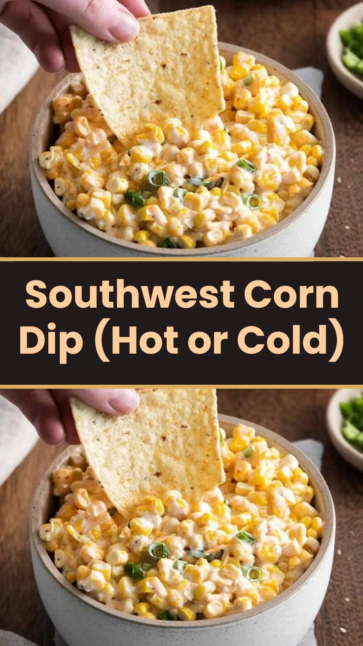 Southwest Corn Dip (Hot or Cold)