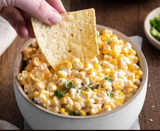 Southwest Corn Dip (Hot or Cold)