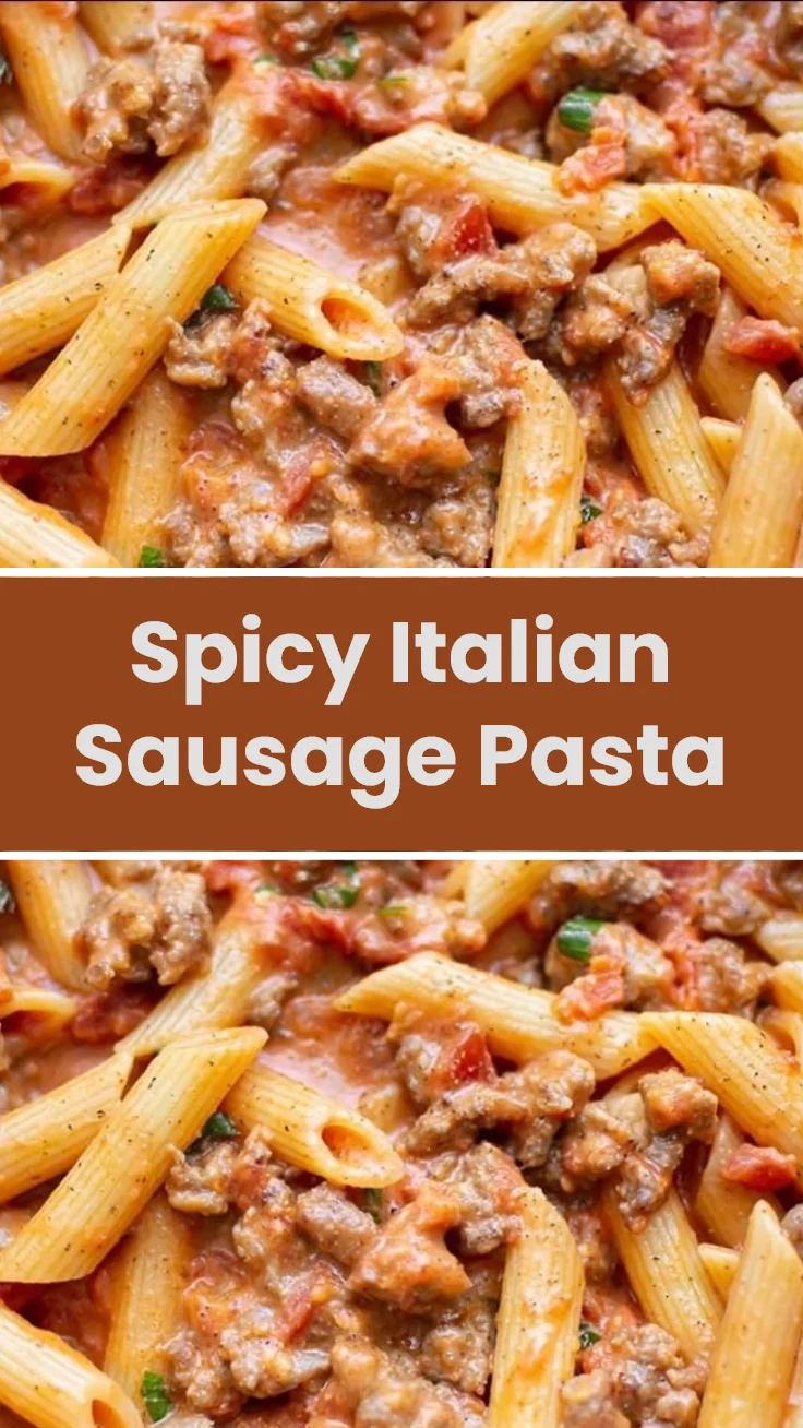 Spicy Italian Sausage Pasta