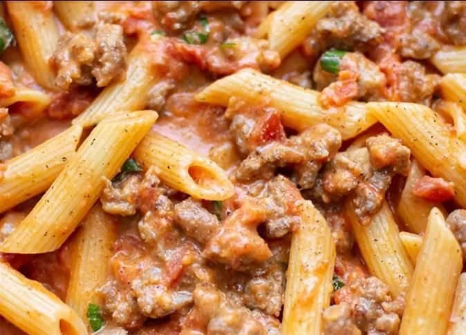 Spicy Italian Sausage Pasta