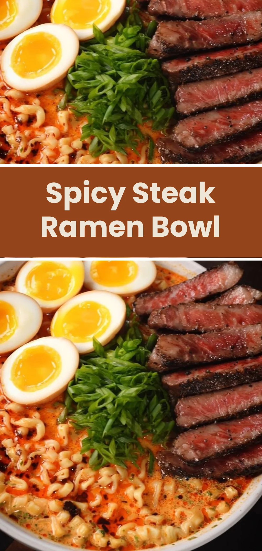 Spicy Steak Ramen Bowl