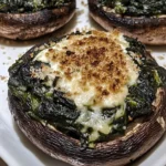 spinach stuffed portobello mushrooms 2026 06 02 055652
