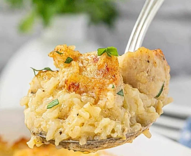 Stick of Butter Chicken and Rice