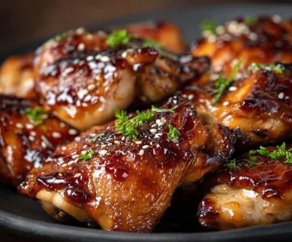 Sticky Honey Chicken