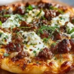 sweet spicy sausage ricotta honey pizza 2026 06 02 055252