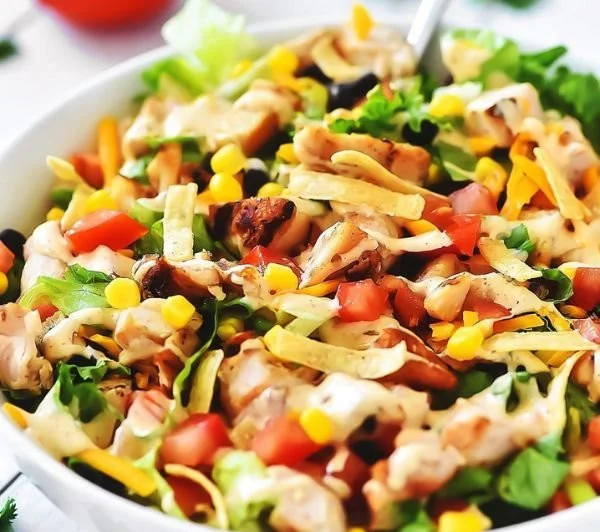 Tex-Mex Chicken Chopped Salad