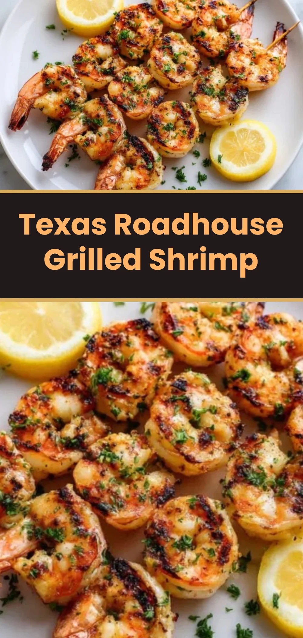Texas Roadhouse Grilled Shrimp