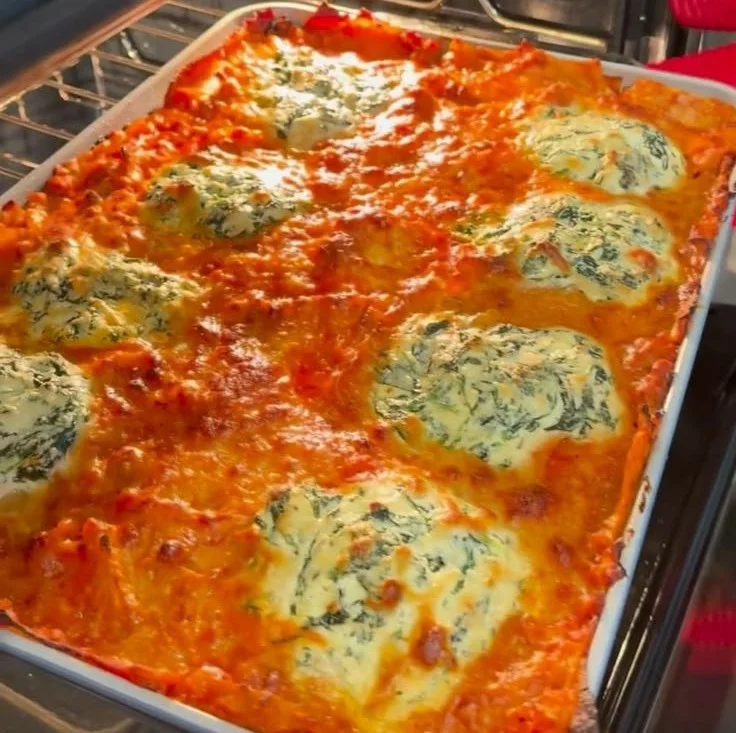 Ultimate Sheet Pan Lasagna (Inspired by Giada De Laurentiis)