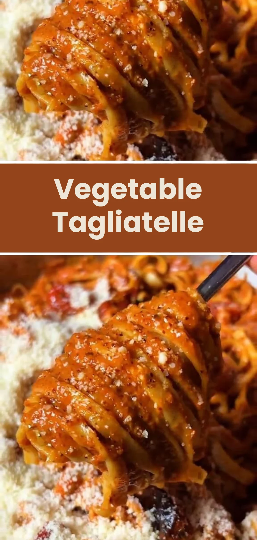 Vegetable Tagliatelle