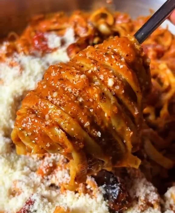 Vegetable Tagliatelle