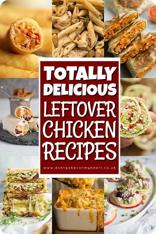 Delicious leftover chicken recipes for easy lunch and dinner ideas