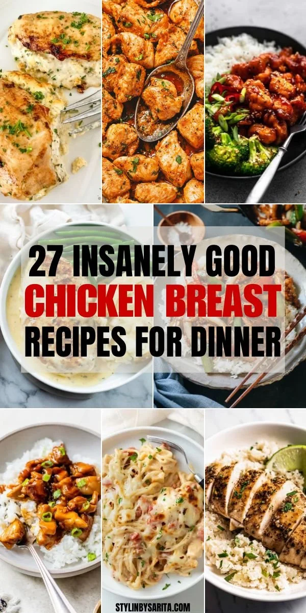 Delicious boneless skinless chicken breast recipes for dinner