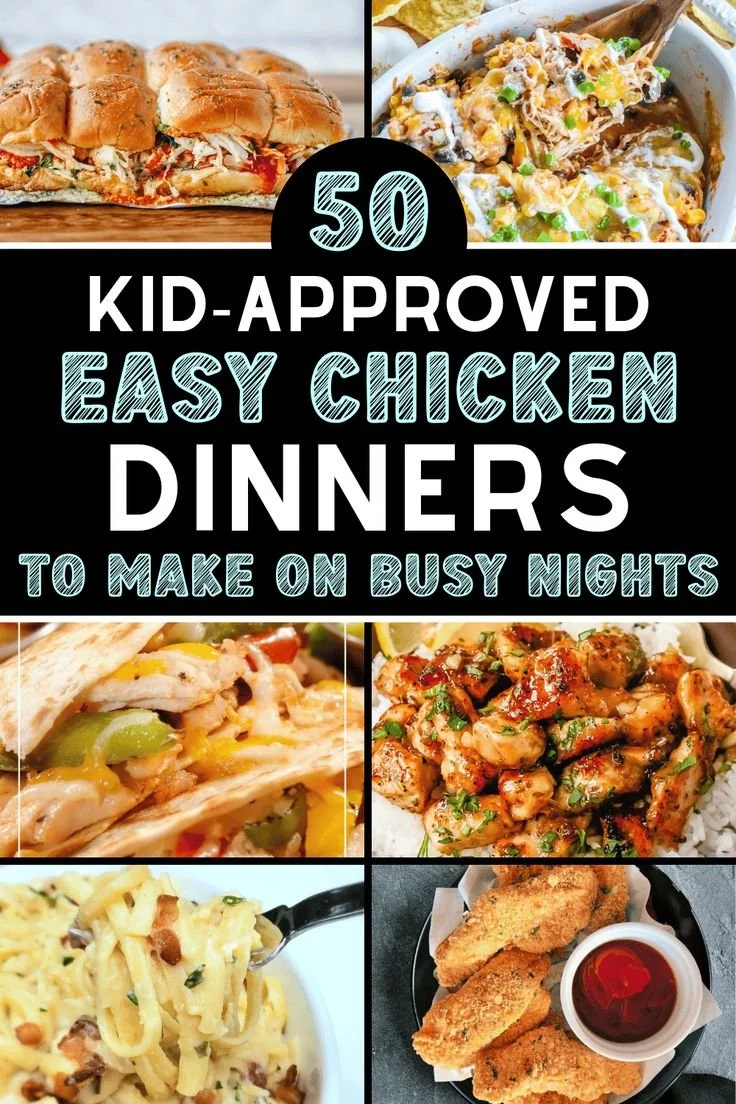 50 budget-friendly chicken dinners for easy weeknight family meals