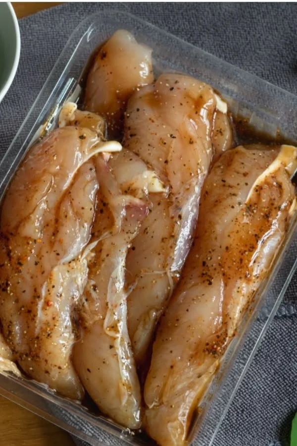 Delicious chicken breast marinated in a flavorful marinade recipe