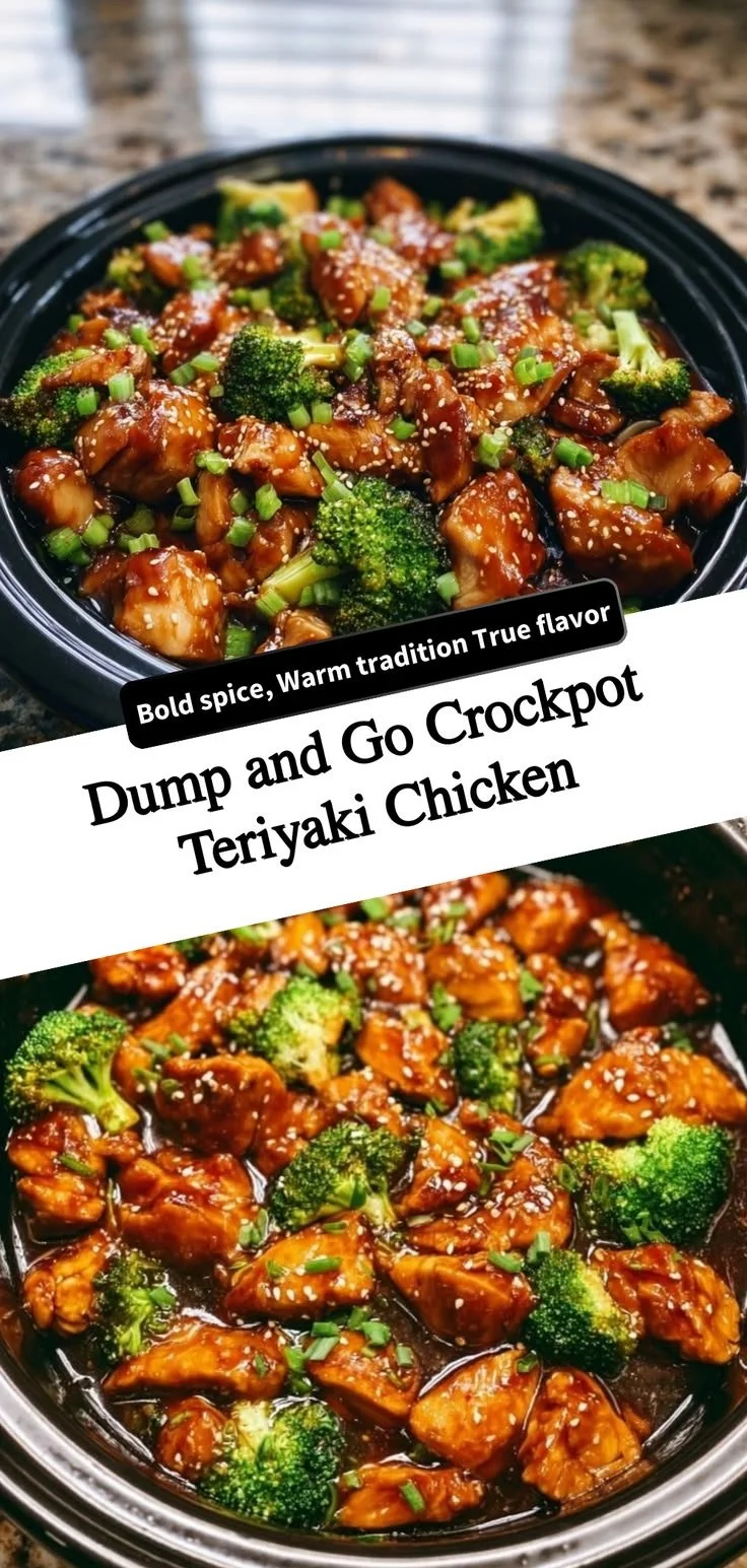 Plate of irresistibly saucy teriyaki chicken served with rice and vegetables