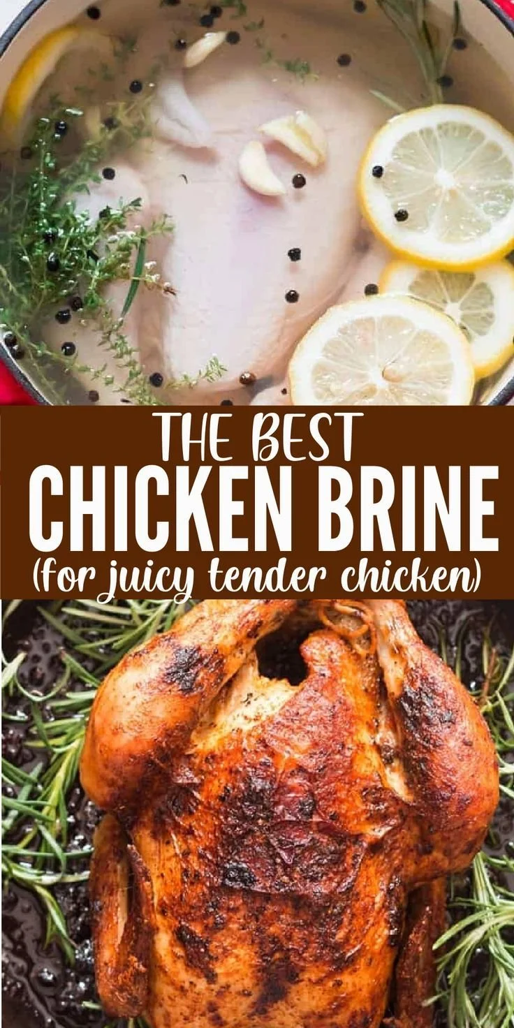 Delicious chicken brine recipe for juicy and flavorful chicken