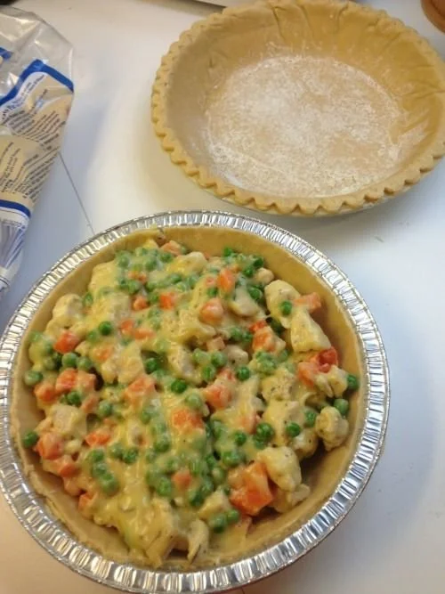 Johna Elizabeth enjoying unique dishes in her foodie life